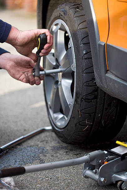 Tire change Arroyo Grande California